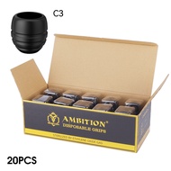 【Q shop】 Ambition C Series เครื่องสัก ด้ามจับแบบใช้แล้วทิ้ง ประสิทธิภาพสูง ถูกสุขอนามัย 20pc