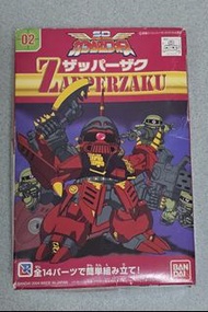 SD 高達 G Generation Zapper Zaku 模型