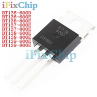 5pcs BT136-600D BT136-600E BT136-800E BT137-600E BT137-800E BT138-600E BT138-800E BT139-600E BT139-8
