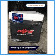 ◕ ◨ ❀ Motolite PLUS ULTRA NS40 Maintenance Free Car/Automotive Battery