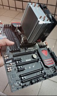 MSI X99A GAMING  7/core i7 5930k/3.5ghz/12cores