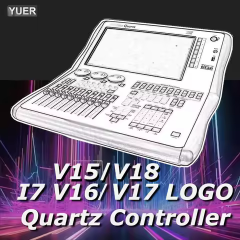 I7 Quartz Console V15/V16/V17/V18 Version Cutover Choose Stage Effect Lighting LED Moving Head DMX C