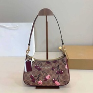 Women's Shoulder Bag Tote Leather handbag Designer tote Fashion Cherry Print crossbody bag DHgate ba