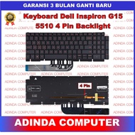 Dell G15 Ryzen Edition G15 5510 Backlight Keyboard