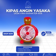 YASAKA Character Fan Table Fan 608 8 inch Fan