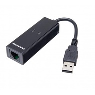 Lenovo External 56k USB Modem 43R1786