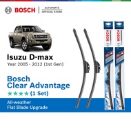 Bosch Clear Advantage U Hook Wiper Set for Isuzu Dmax (1st Gen) (BCA22"/BCA19")