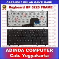 Keyboard hp Probook 5520 5520M 5220 5220M Black Frame