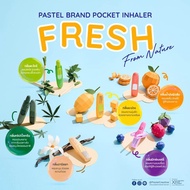 ยาดมพาสเทล ชนิดพกพา กลิ่นผลไม้ กลิ่นใหม่ หอมสดชื่น ไม่เหมือนใคร Pastel Brand Pocket Inhaler Scents - FRUITY&amp;FRESH