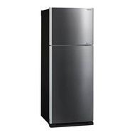 [ส่งฟรี] SHARP ตู้เย็น 2 ประตู รุ่น รุ่น SJ-X410T-DS 14.4 คิว สีสเตนเลสดำ อินเวอร์เตอร์
