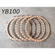 YB100 Clutch Disc YB100 Yamaha