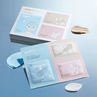 [Bestseller] [Beli 1 Dapat 3 Kotak] Masker Lumpur Pembersih Berzona 3-dalam-1 Translucent Honey Mele