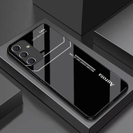 Ốp Lưng cho SAMSUNG A15/ A25 5G/ A35 5G/ A55 5G – Mặt Kính Cường Lực Cao Cấp – Họa Tiết Trái Táo Đẳn