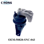 OEM 50820-SNC-043 Automobiles Engine Side Mounting Rubber Assembly For Honda Civic 2006-2011L41.3L E