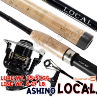 ชุดคันหน้าดิน Ashino Local + DF