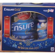Abbott Gift Box: 1 Ensure Gold Powdered Milk (850g) + 1 Bottle of Ensure Vigor Liquid Milk (237ml)