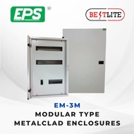 EPS EM-3M 3Row 38Way Metalclad Enclose DB Box Kotak Logam DB Switch Box