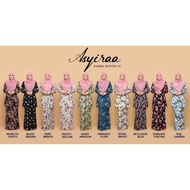 KURUNG IRONLESS [READYSTOCK]  NURSING FRIENDLY BERPOKET Kurung Asyiraa 11.0 XS - 3XL (Baju Kurung Tak Payah Gosok)