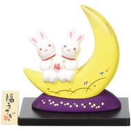 1332 錦彩福月兔滿福