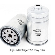 Oil filter, fuel oil filter FC9304 JS Asakashi for Hyundai Trajet 2.0 diesel engine 1998, 1999, 2000