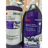3M 36060 Perfect IT Extra Rubbing Compound US QT (new packaging)