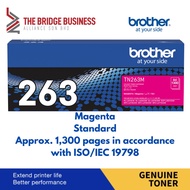 Ready Stock Brother TN-263M Original Toner Cartridge HL-L3230CDN / DCP-L3551CDW / MFC-L3750CDW TN263