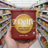 Delfi Unsweetened Cocoa Powder 200g