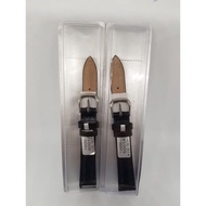 14mm leather watch strap