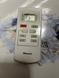 二手 Rasonic 原裝冷氣搖控器