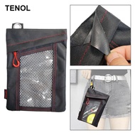 [TENOL] Tool Pouch Zipper Bag Electrician Tool Pouch for Camping Electrician Plumber