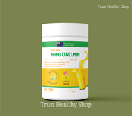 [New version] Hera Nano Curcumin Milk Gold 400g - Gastroesophageal Reflux Stomach Ulcers Anti GERD