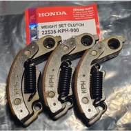 ∋ↂRS 125, XRM 125, WAVE 125 WEIGHT SET CLUTCH PRIMARY LINING