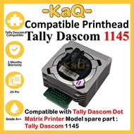 Compatible Tally Dascom 1145 T1145 Printhead 24 Pin for Tally Dascom 1145 Dot Matrix Printer Model s