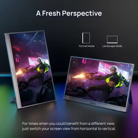 [NEW]ARZOPA 16.1 inch 2.5K 180Hz Portable Monitor 2560*1440,with Type-C,with storage bag,Z3FC