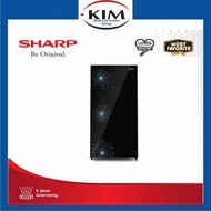 Sharp SJX-167MG-DB/DP Kulkas 1 Pintu / Kulkas Sharp SJX167MG