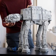 Space Wars AT-AT RT-RT 6782ชิ้น70*65ซม. ที่ใหญ่ที่สุดรุ่น Moc Modular Building Blocks อิฐ UCS 75313 