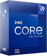 Intel Core i9-12900KF Desktop Processor 16 (8P+8E) Cores up to 5.2 GHz Unlocked LGA1700 600 Series C