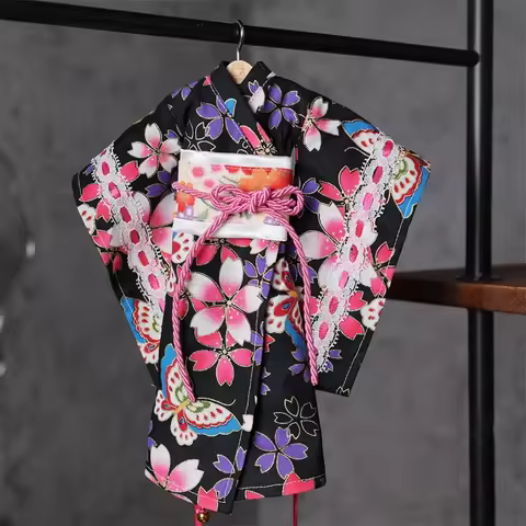 Yosd Kimono 1/6BJD Dress 6 Scale BJD Clothes
