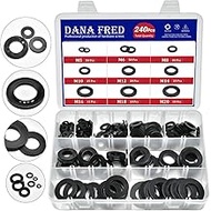 Nylon Large Flat Round Washer Countersunk Plastic Spacer Thickness Gasket Ring Hardware Tool Fastene