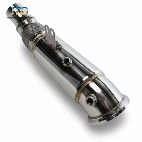 Wholesale SS304 127mm 5" B58 Gen 2 Downpipe with Bracket for 2021-2025 BMW G20 M340i G42 M240i Toyot