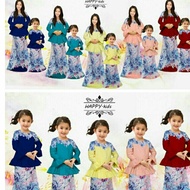 Baju Raya 2018 Mom n kid's Minaz Inspired brand happykids