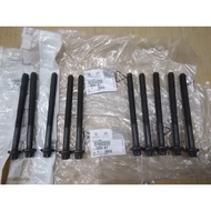 Peugeot 206 GTi 406 D9 407 CBU 807 Citroen Evasion II Xsara Picasso C5 I C8 Cylinder Head Bolts Set