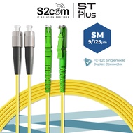 FC/UPC-E2K/APC Singlemode Duplex Fiber Optic Patch Cable 3M 5M 10M 15M 20M 30M