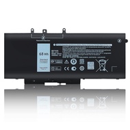68WH GJKNX Dell Battery Replacement for Dell Latitude 5480 5580 Precision 15 3520 3530 Series Notebo