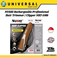[SG SHOP SELLER] NUSHI Rechargeable Professional Hair Trimmer / Clipper NRT-1088