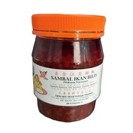 Tien Hee, Vegetarian Sambal Ikan Bilis (250g) 素食江鱼辣椒 - 适合即食，炒，配搭