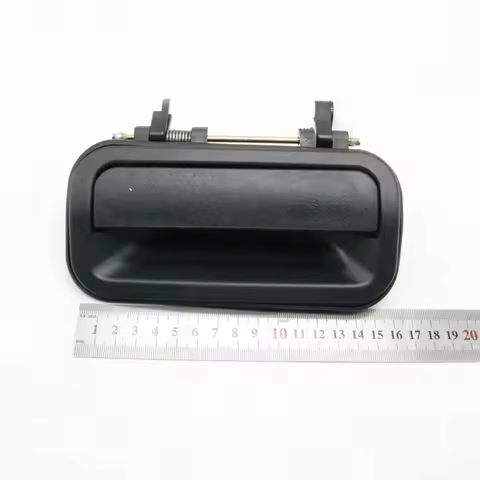 N60R-Car Black Exterior Door Handles Replacement For Isuzu Rodeo Pickup 1998 1999 2000 2001 2002 200