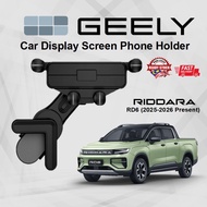 GEELY RIDDARA RD6 (2025-2026 Present) Car Display Screen Phone Holder YC