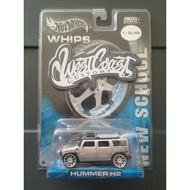 West Coast 1: 64 Hot Wheels hotwheels hummer hummer h2 Oil Drum h1 100% Super Treasure h3t Treasure 