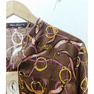 KATUN Rayon cotton Blouse - Azkia Brown